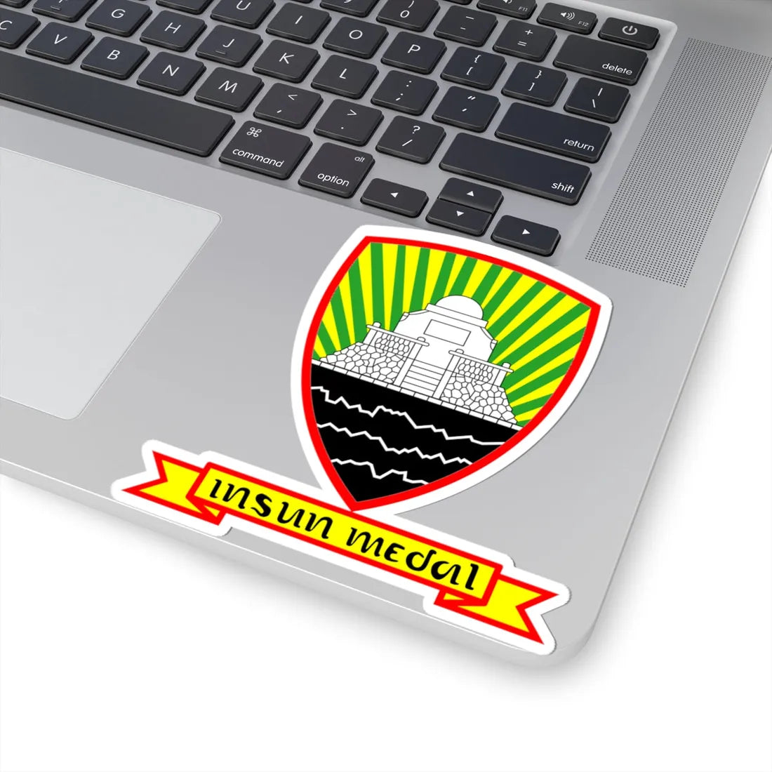 Coat of arms of Sumedang Regency (Indonesia) (Coat of Arms) STICKER Vinyl Kiss-Cut Decal - The Sticker Space