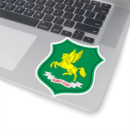 Coat of arms of Sumenep Regency (Indonesia) (Coat of Arms) STICKER Vinyl Kiss-Cut Decal - The Sticker Space