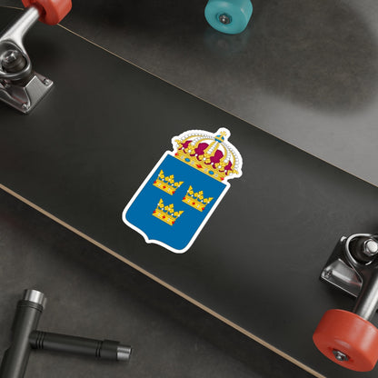 Coat of arms of Sweden STICKER Vinyl Die-Cut Decal-The Sticker Space