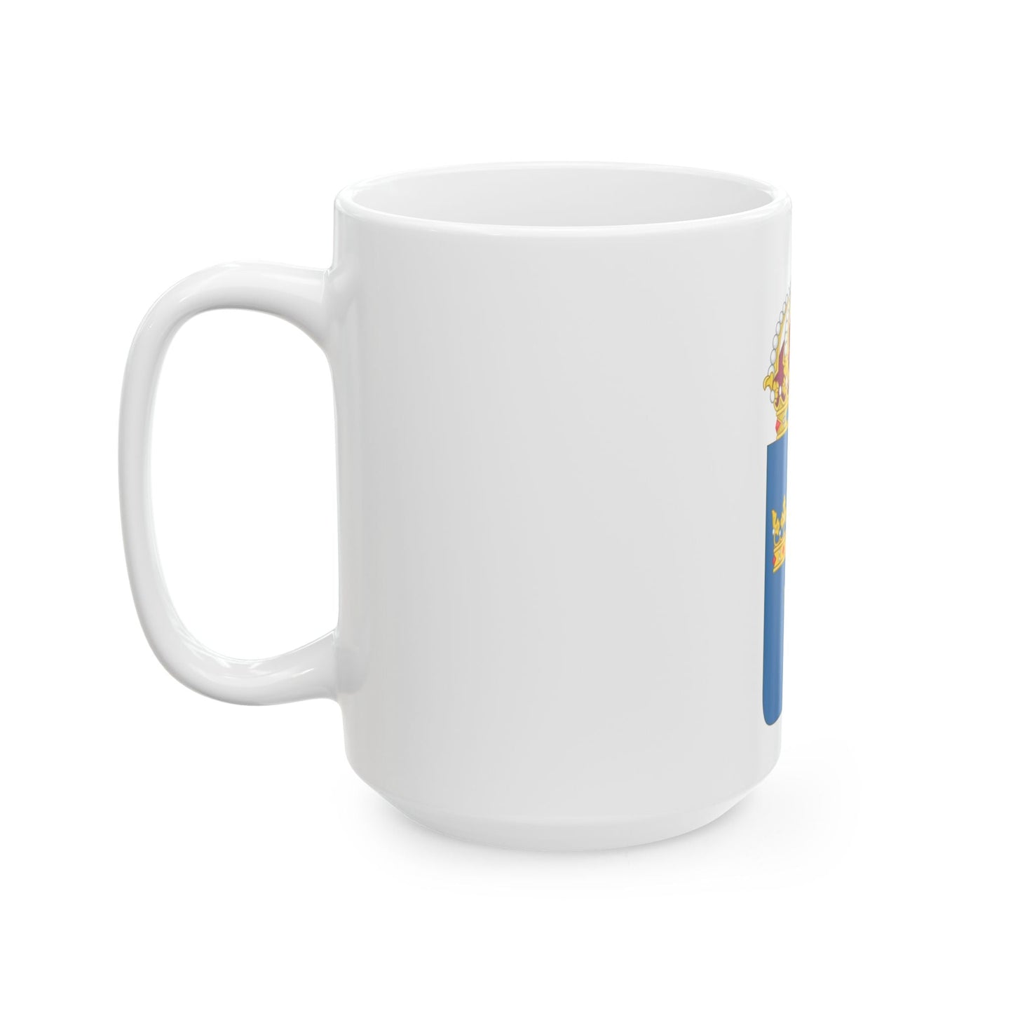 Coat of arms of Sweden - White Coffee Mug