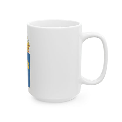 Coat of arms of Sweden - White Coffee Mug