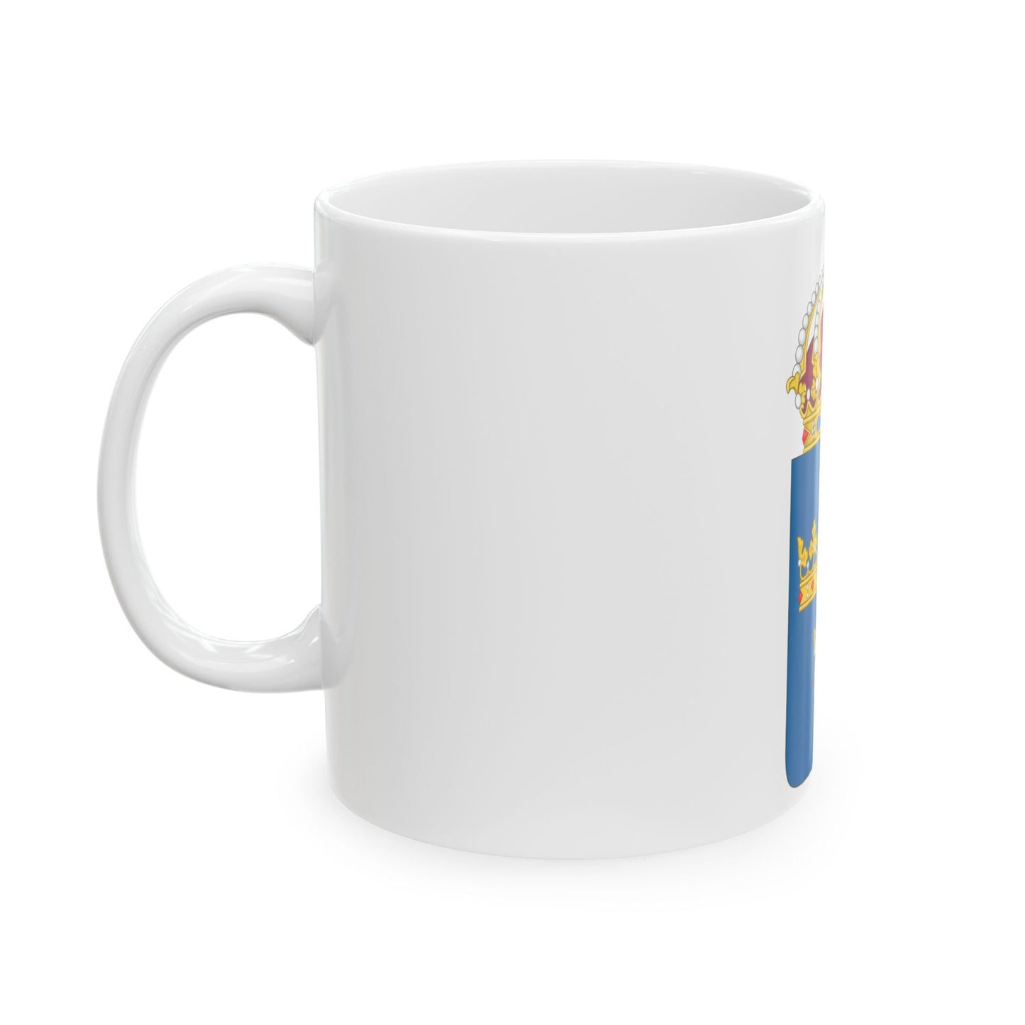 Coat of arms of Sweden - White Coffee Mug