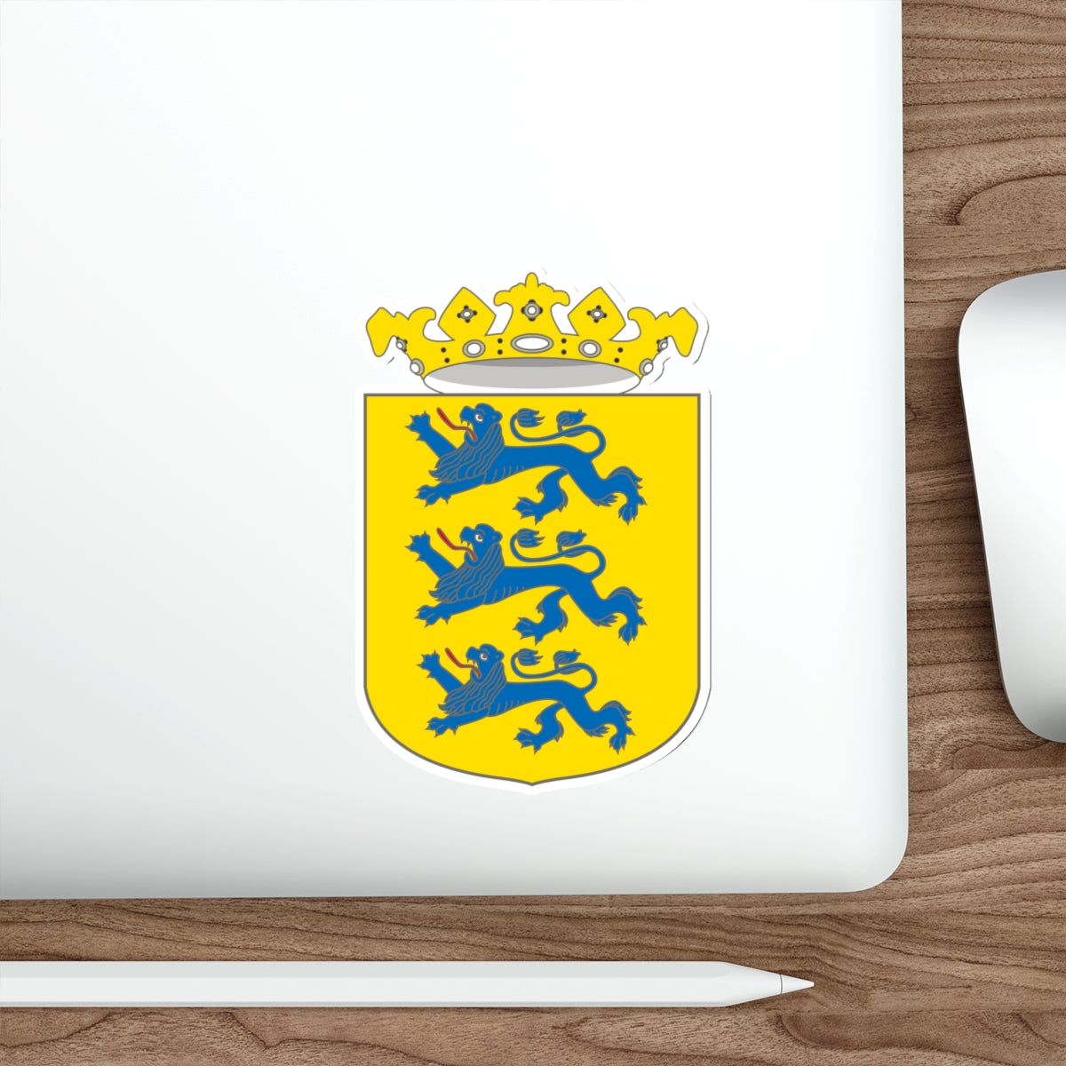 Coat of arms of Swedish Estonia STICKER Vinyl Die-Cut Decal-The Sticker Space