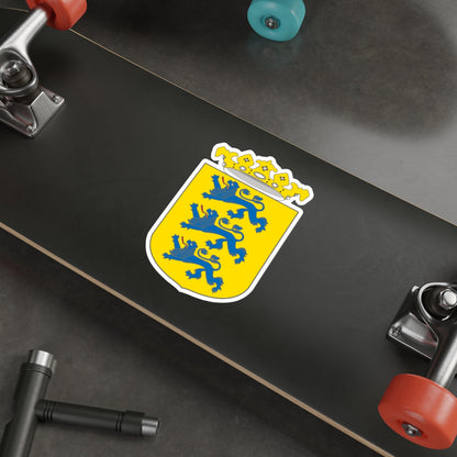 Coat of arms of Swedish Estonia STICKER Vinyl Die-Cut Decal-The Sticker Space