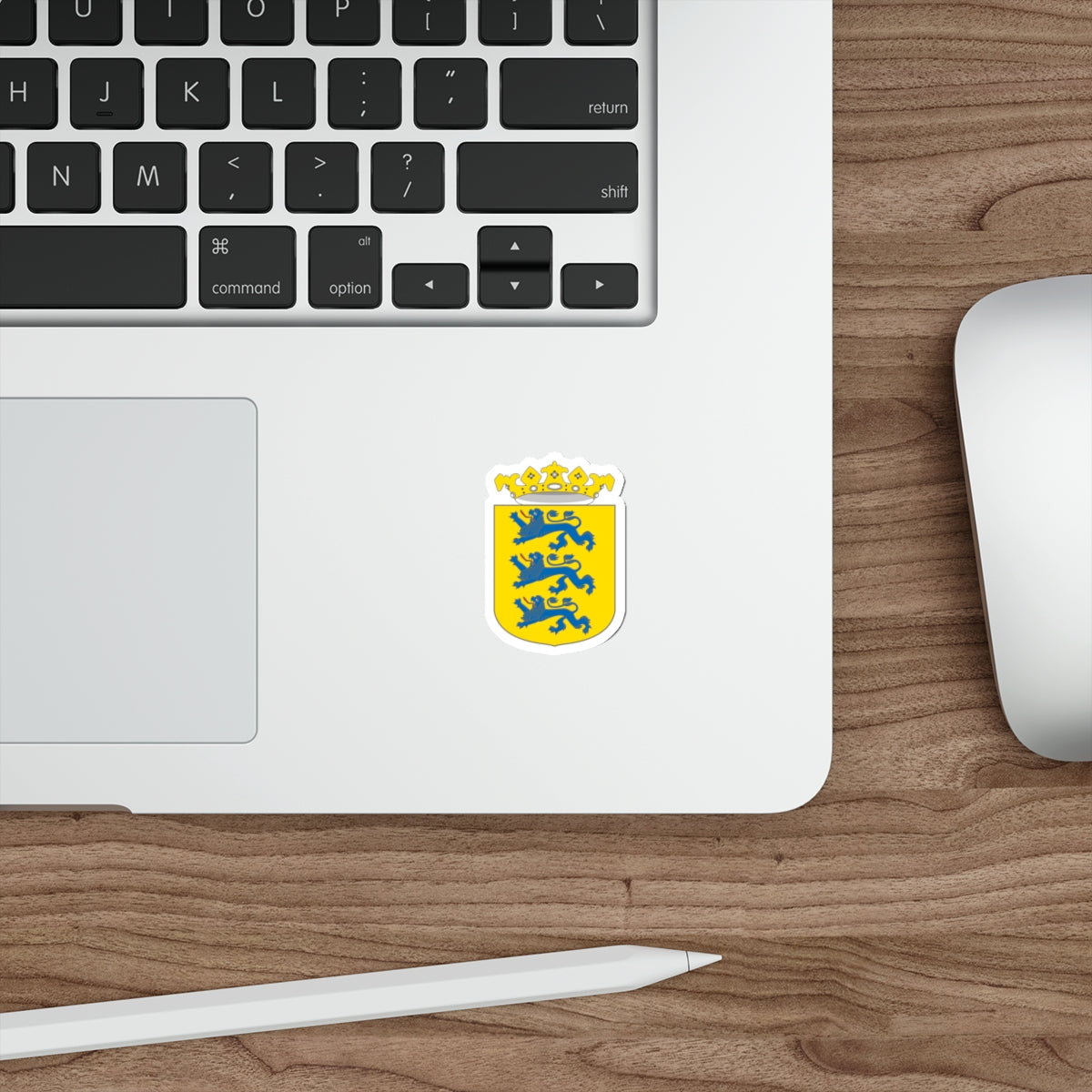 Coat of arms of Swedish Estonia STICKER Vinyl Die-Cut Decal-The Sticker Space