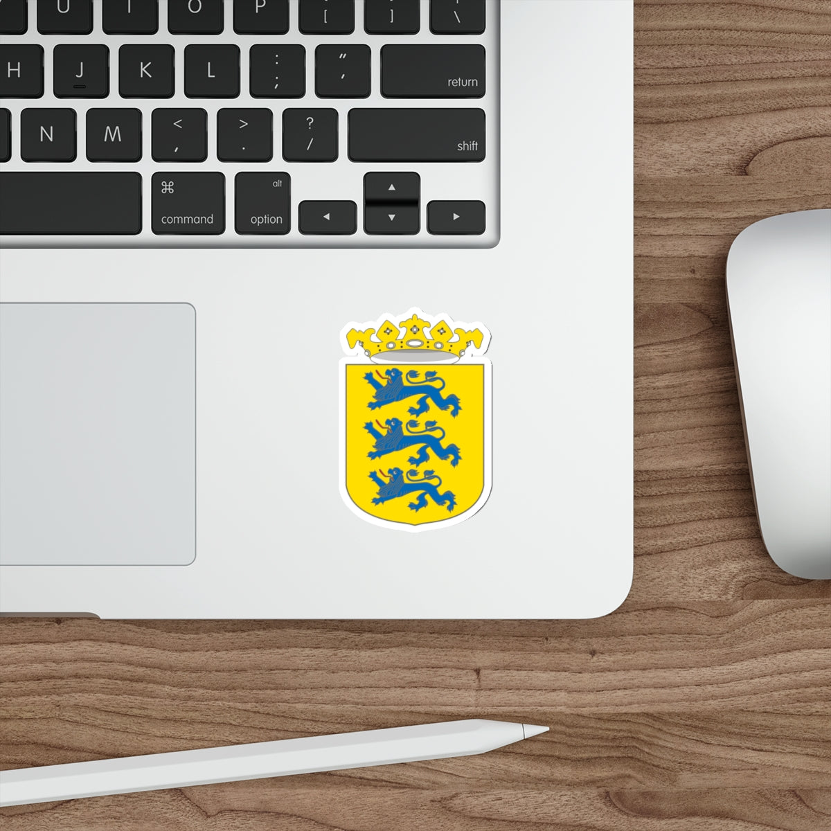 Coat of arms of Swedish Estonia STICKER Vinyl Die-Cut Decal-The Sticker Space