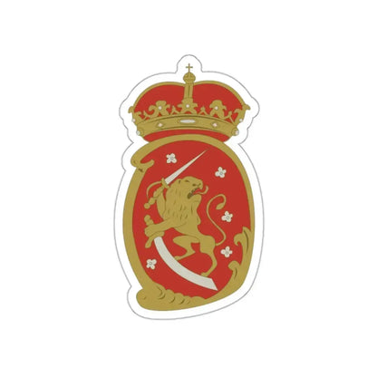 Coat of arms of Swedish Finland STICKER Vinyl Die-Cut Decal 2 Inch - The Sticker Space