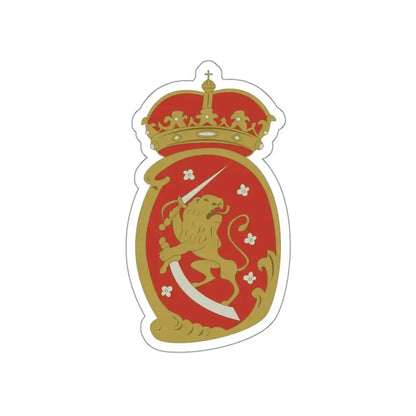 Coat of arms of Swedish Finland STICKER Vinyl Die-Cut Decal 3 Inch - The Sticker Space