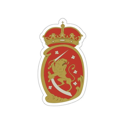 Coat of arms of Swedish Finland STICKER Vinyl Die-Cut Decal - The Sticker Space
