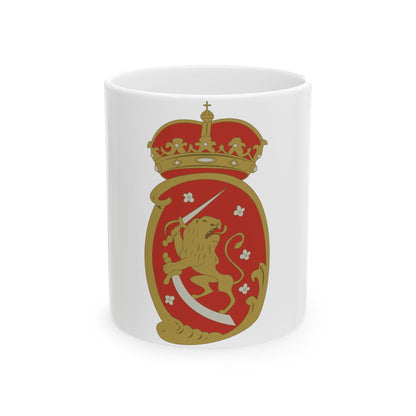 Coat of arms of Swedish Finland - White Coffee Mug