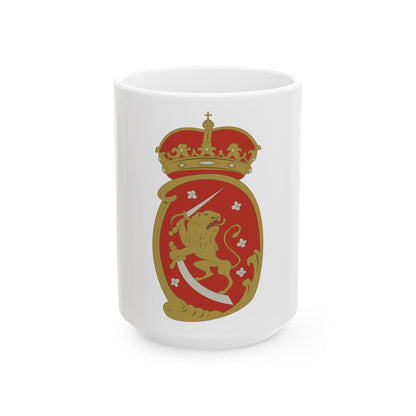 Coat of arms of Swedish Finland - White Coffee Mug