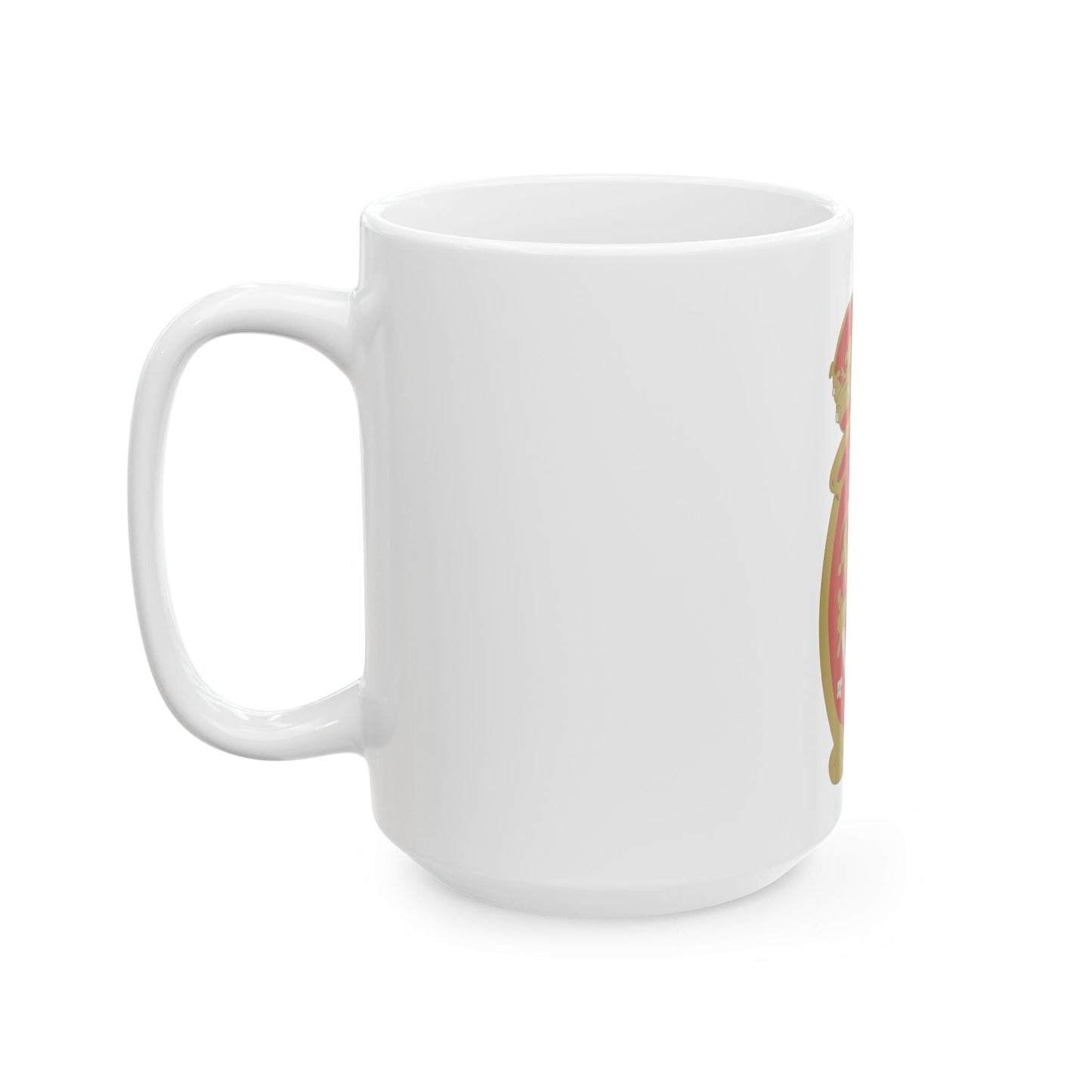 Coat of arms of Swedish Finland - White Coffee Mug