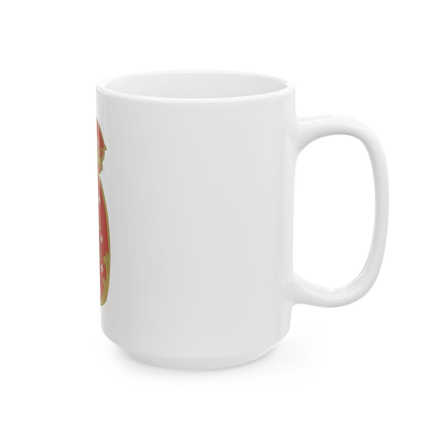 Coat of arms of Swedish Finland - White Coffee Mug