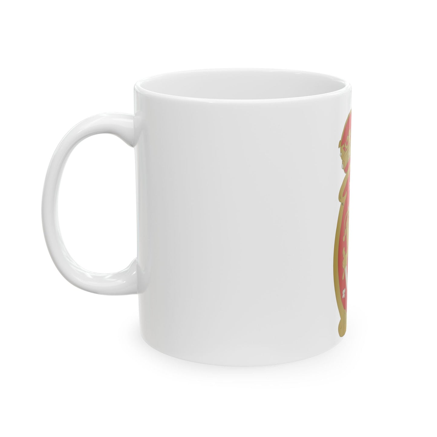 Coat of arms of Swedish Finland - White Coffee Mug