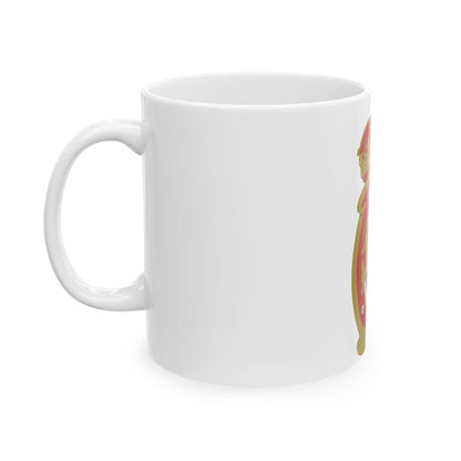 Coat of arms of Swedish Finland - White Coffee Mug