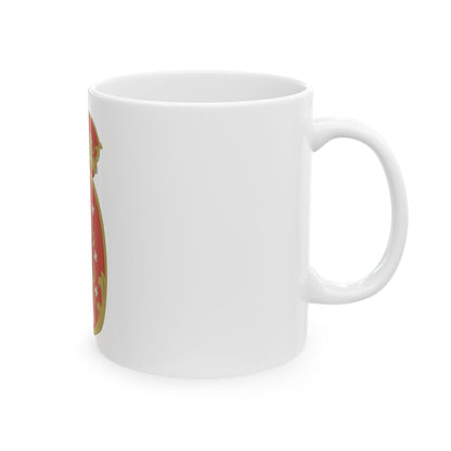 Coat of arms of Swedish Finland - White Coffee Mug