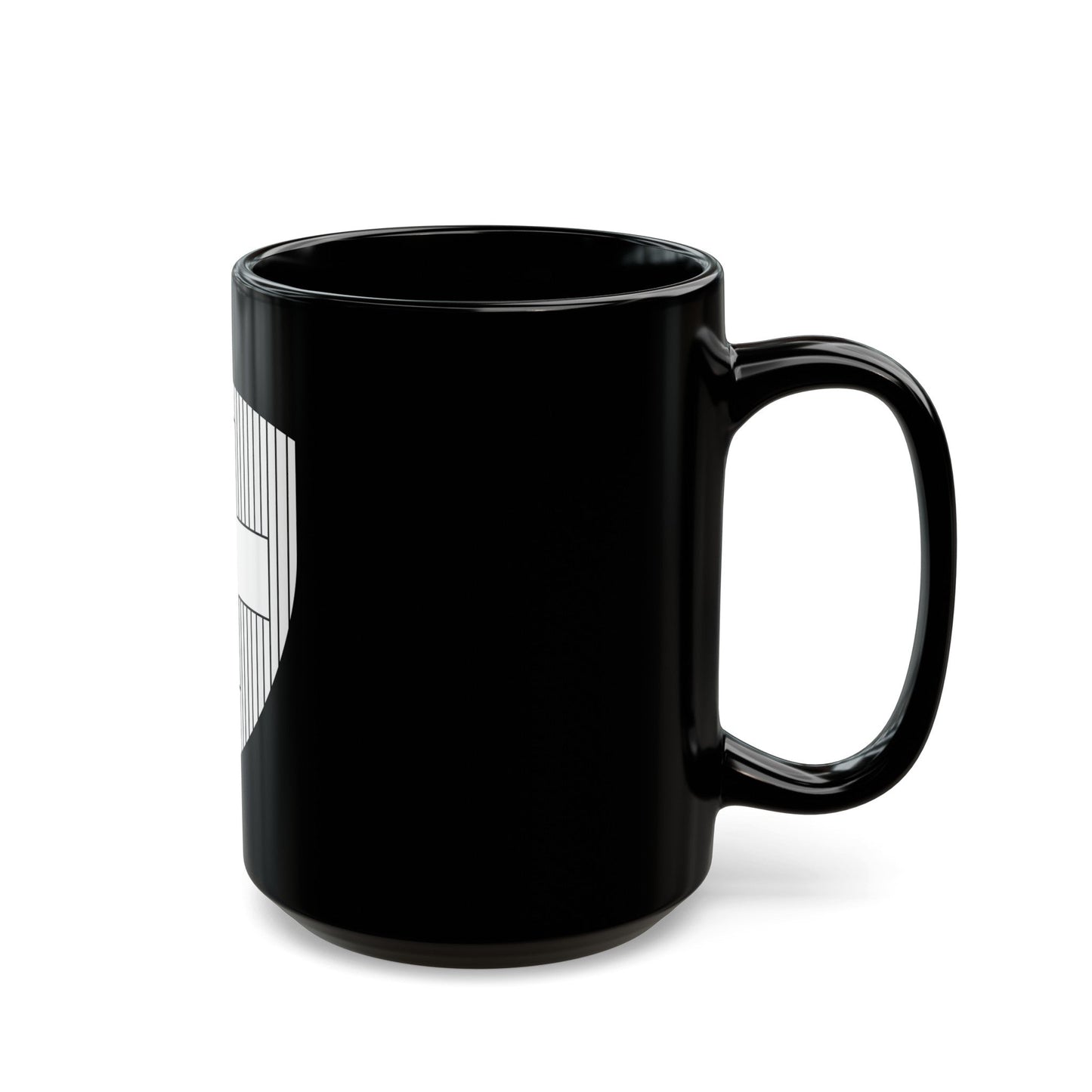 Coat of Arms of Switzerland 2 - Black Coffee Mug-The Sticker Space