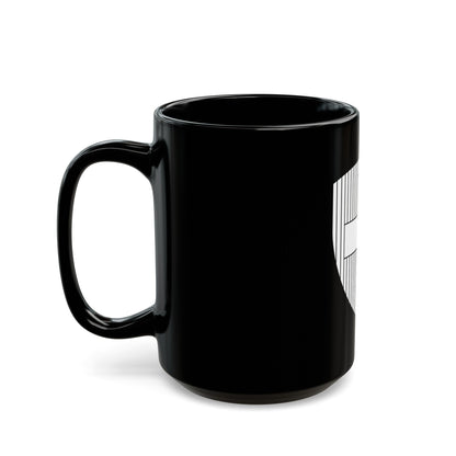 Coat of Arms of Switzerland 2 - Black Coffee Mug-The Sticker Space