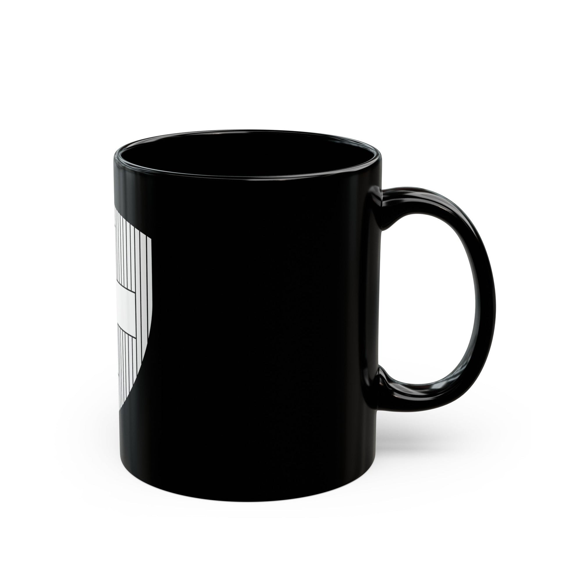 Coat of Arms of Switzerland 2 - Black Coffee Mug-The Sticker Space