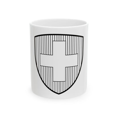 Coat of Arms of Switzerland 2 - White Coffee Mug