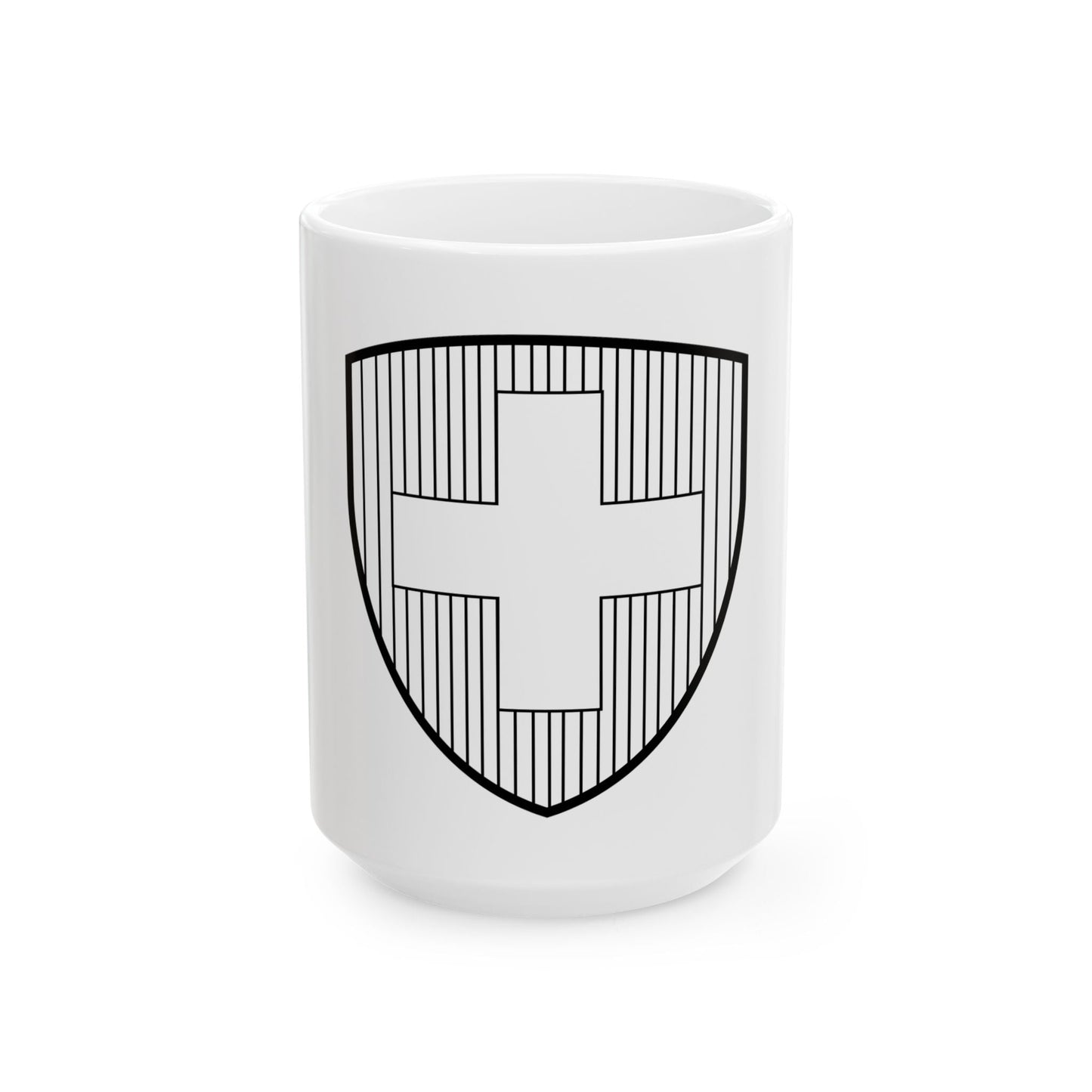 Coat of Arms of Switzerland 2 - White Coffee Mug