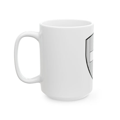 Coat of Arms of Switzerland 2 - White Coffee Mug