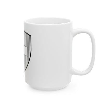 Coat of Arms of Switzerland 2 - White Coffee Mug