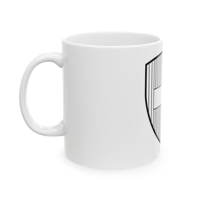 Coat of Arms of Switzerland 2 - White Coffee Mug