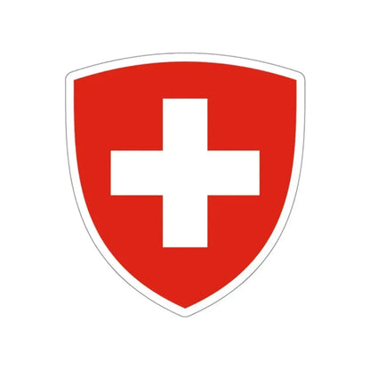Coat of Arms of Switzerland STICKER Vinyl Die-Cut Decal - The Sticker Space