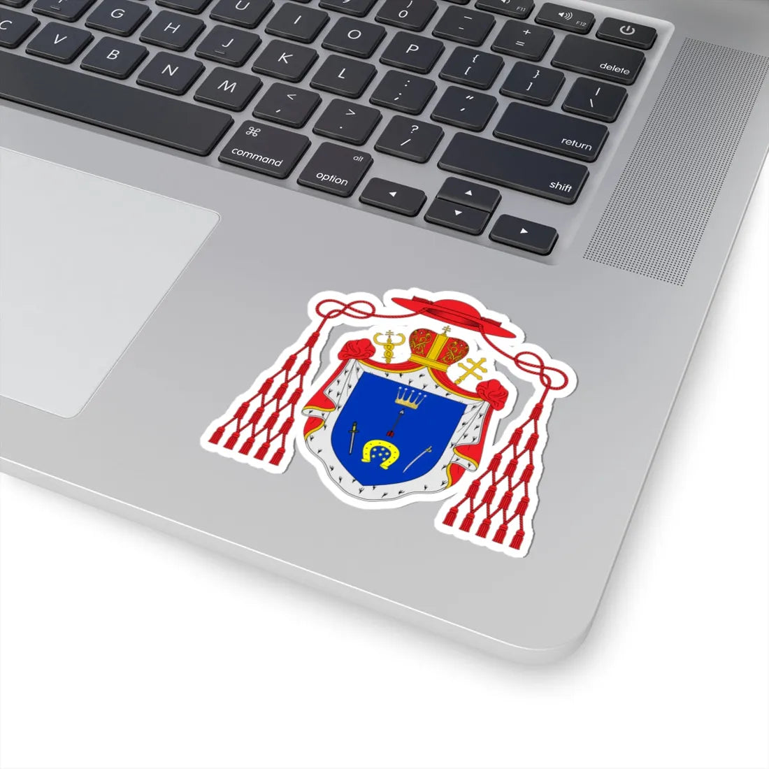 Coat of arms of Sylvester Sembratovych (Ukraine) (Coat of Arms) STICKER Vinyl Kiss-Cut Decal - The Sticker Space