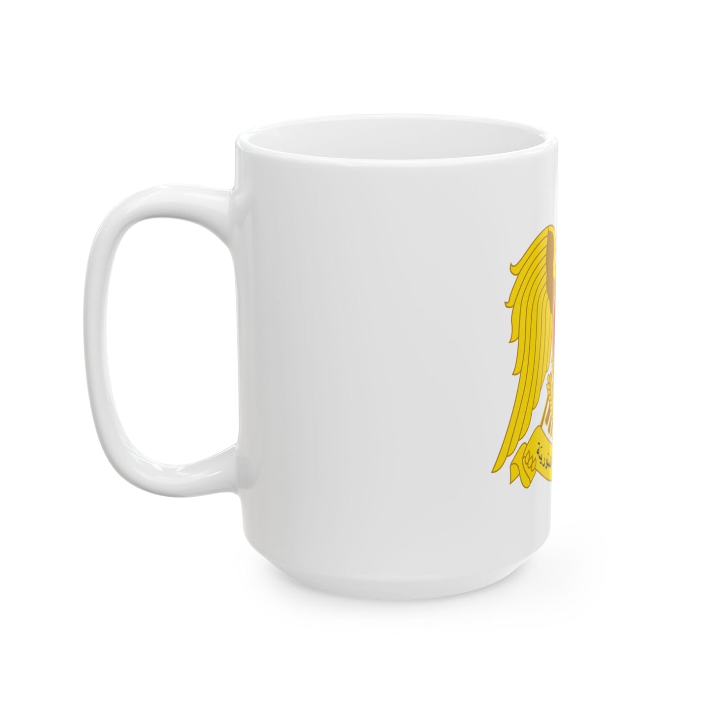 Coat of arms of Syria - White Coffee Mug