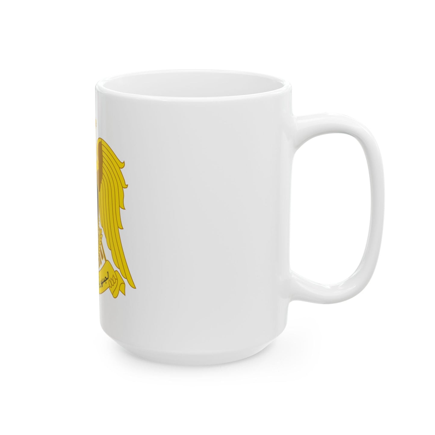 Coat of arms of Syria - White Coffee Mug