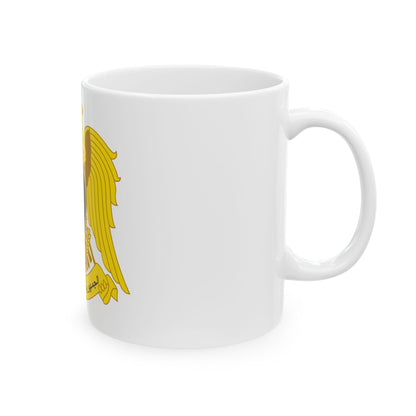 Coat of arms of Syria - White Coffee Mug