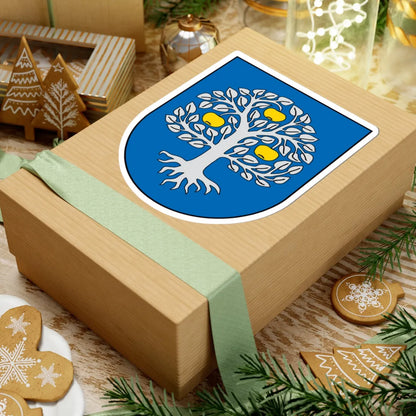 Coat of arms of Šėta (Lithuania) (Coat of Arms) STICKER Vinyl Kiss-Cut Decal - The Sticker Space