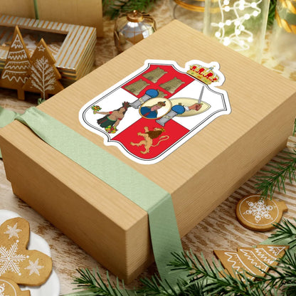 Coat of arms of Tabasco (Mexico) (Coat of Arms) STICKER Vinyl Kiss-Cut Decal - The Sticker Space