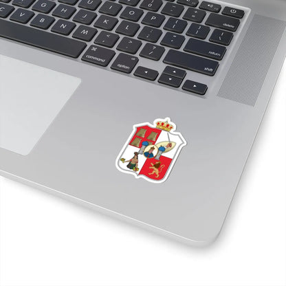 Coat of arms of Tabasco (Mexico) (Coat of Arms) STICKER Vinyl Kiss-Cut Decal - The Sticker Space