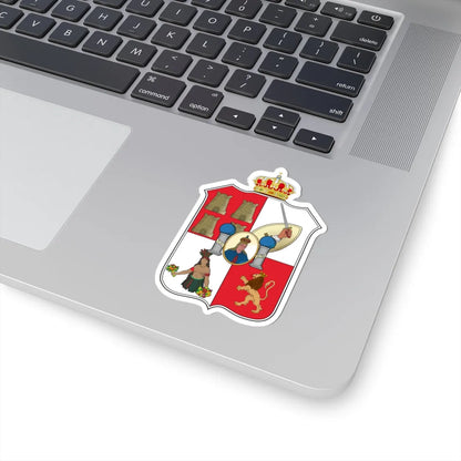Coat of arms of Tabasco (Mexico) (Coat of Arms) STICKER Vinyl Kiss-Cut Decal - The Sticker Space