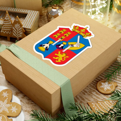 Coat of arms of Tabasco México (Mexico) (Coat of Arms) STICKER Vinyl Kiss-Cut Decal - The Sticker Space