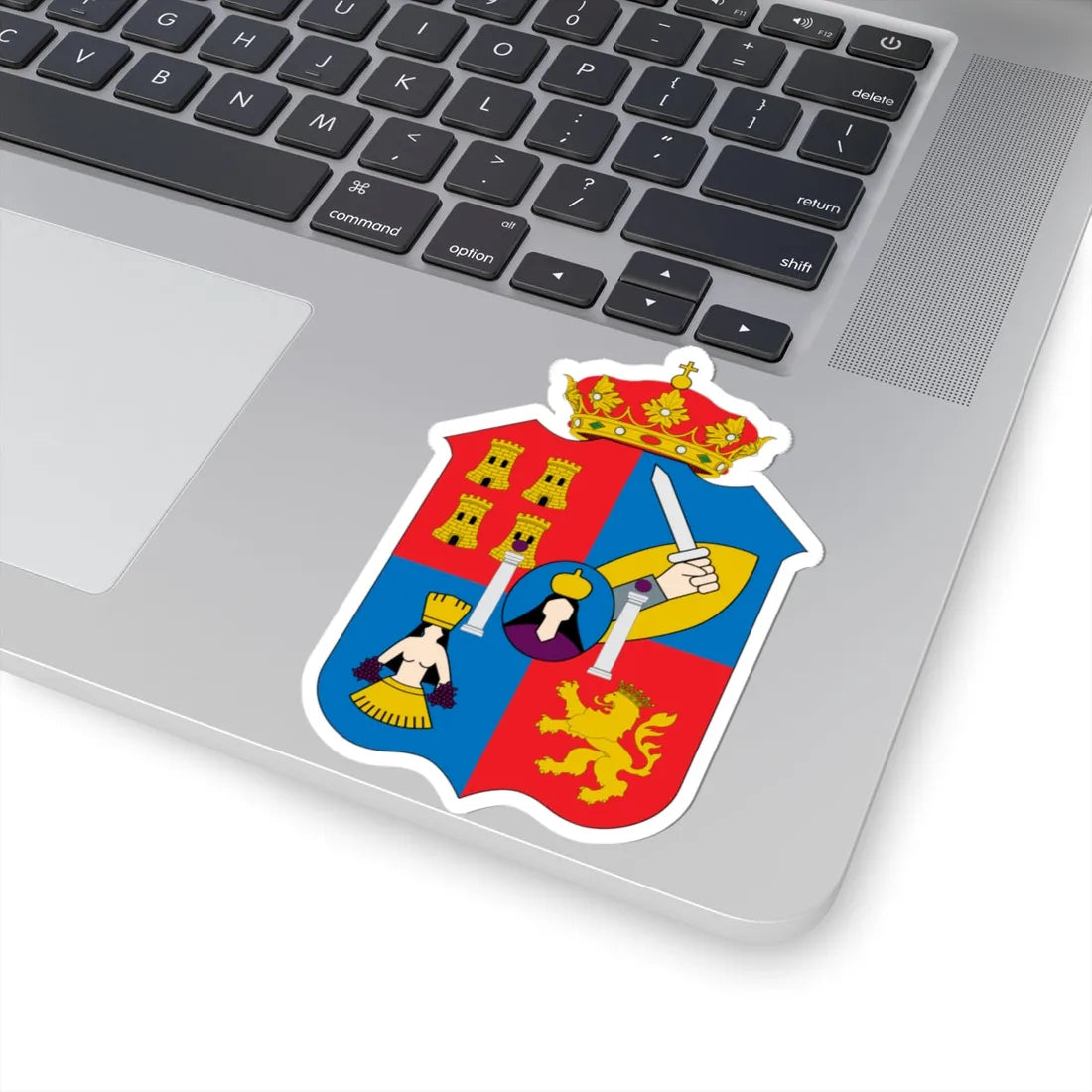 Coat of arms of Tabasco México (Mexico) (Coat of Arms) STICKER Vinyl Kiss-Cut Decal - The Sticker Space