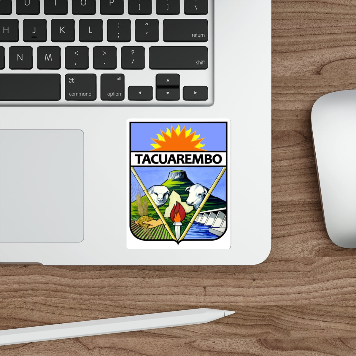 Coat of arms of Tacuarembó Department STICKER Vinyl Die-Cut Decal-The Sticker Space