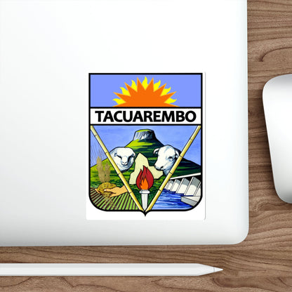 Coat of arms of Tacuarembó Department STICKER Vinyl Die-Cut Decal-The Sticker Space