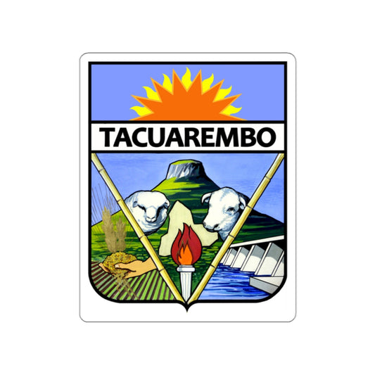 Coat of arms of Tacuarembó Department STICKER Vinyl Die-Cut Decal-White-The Sticker Space