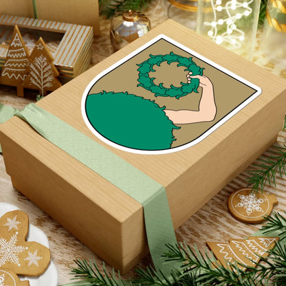 Coat of Arms of Talsi (Latvia) (Coat of Arms) STICKER Vinyl Kiss-Cut Decal - The Sticker Space