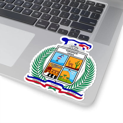 Coat of arms of Tarapaca Chile (Chile) (Coat of Arms) STICKER Vinyl Kiss-Cut Decal - The Sticker Space