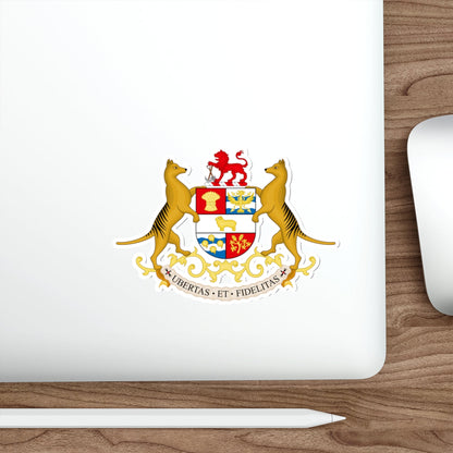 Coat of arms of Tasmania STICKER Vinyl Die-Cut Decal-The Sticker Space