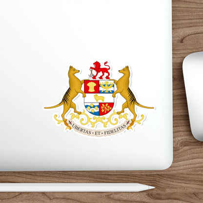 Coat of arms of Tasmania STICKER Vinyl Die-Cut Decal-The Sticker Space