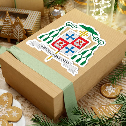 Coat of arms of Teemu Sippo (Finland) (Coat of Arms) STICKER Vinyl Kiss-Cut Decal - The Sticker Space