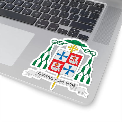 Coat of arms of Teemu Sippo (Finland) (Coat of Arms) STICKER Vinyl Kiss-Cut Decal - The Sticker Space