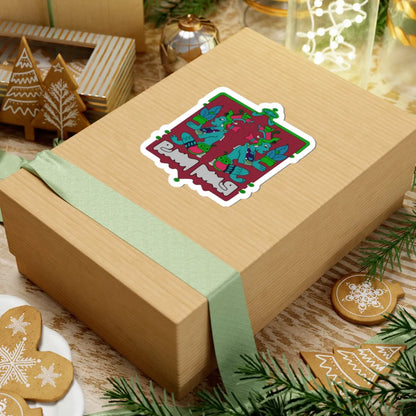 Coat of arms of Tenabo (Mexico) (Coat of Arms) STICKER Vinyl Kiss-Cut Decal - The Sticker Space