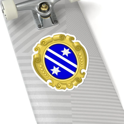 Coat of arms of th Bonaparte family in San Miniato Guido (Italy) (Coat of Arms) STICKER Vinyl Kiss-Cut Decal - The Sticker Space